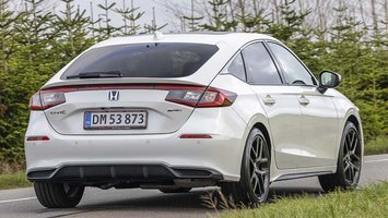 Honda Civic set bagfra