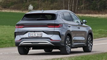 BYD Seal U set bagfra