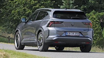 Renault Scenic set bagfra