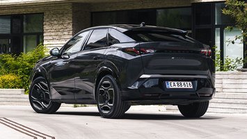 Peugeot E-3008 set bagfra