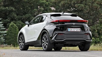 Toyota C-HR set bagfra