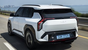 Kia EV3 set bagfra