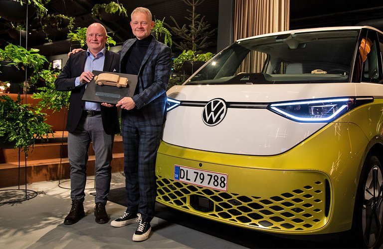 VW ID.Buzz som 2023-vinder