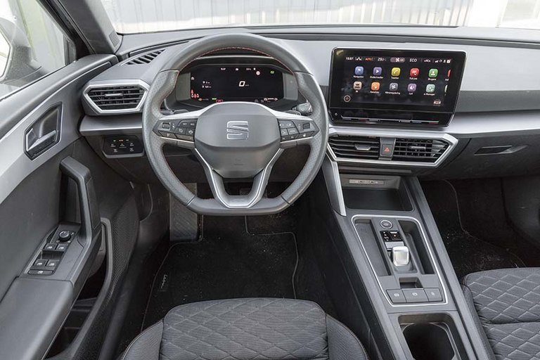 Seat Leon kabine