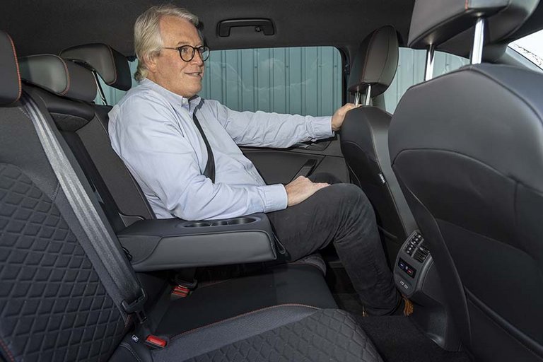 Seat Leon bagsæde