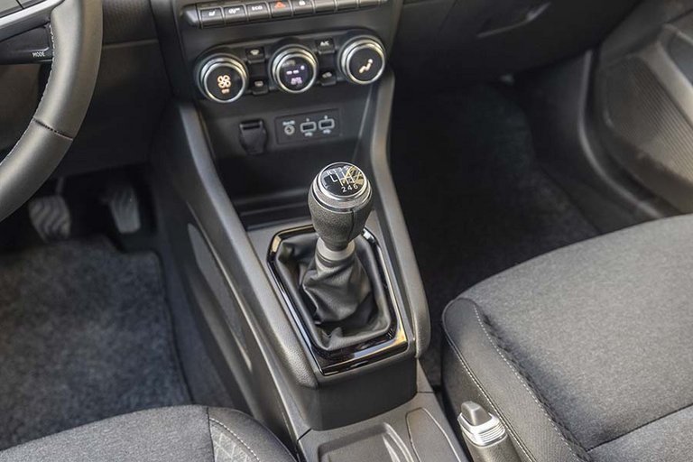 Gearstang i Renault Clio