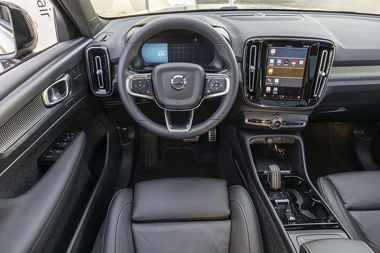 Volvo XC40 kabine