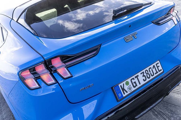 Ford Mustang Mach-E GT bagende