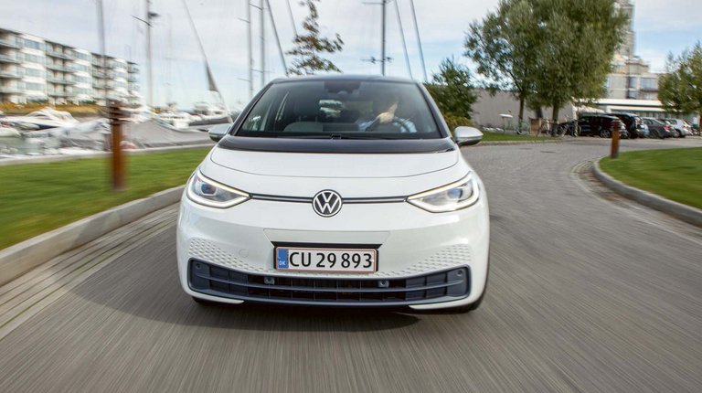 VW ID.3 forfra