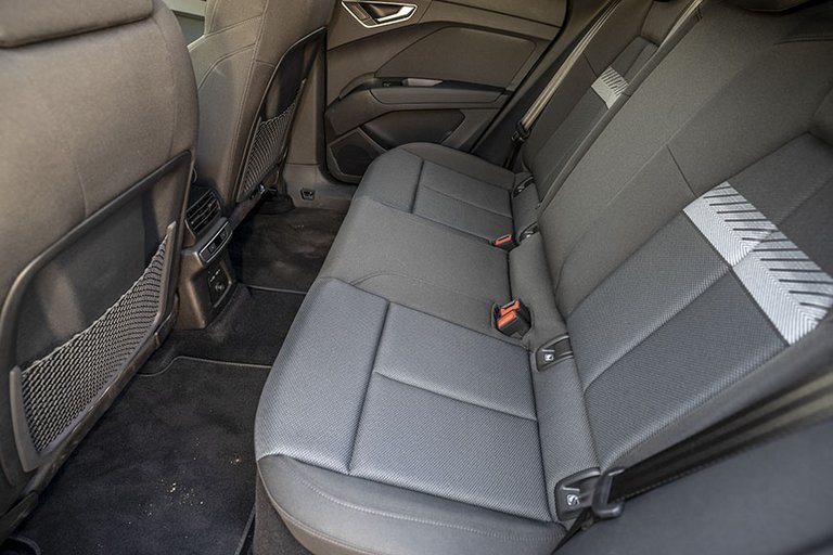 Audi Q4 e-tron bagsæder