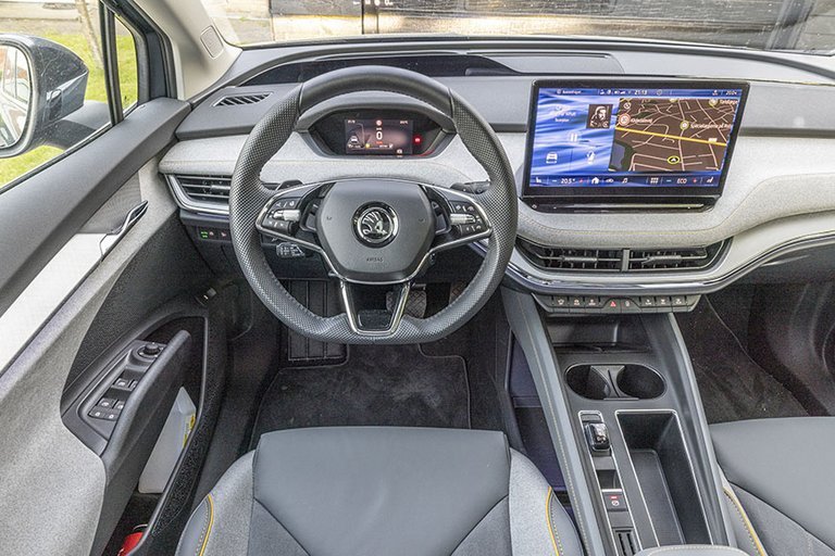 Skoda Enyaq kabine
