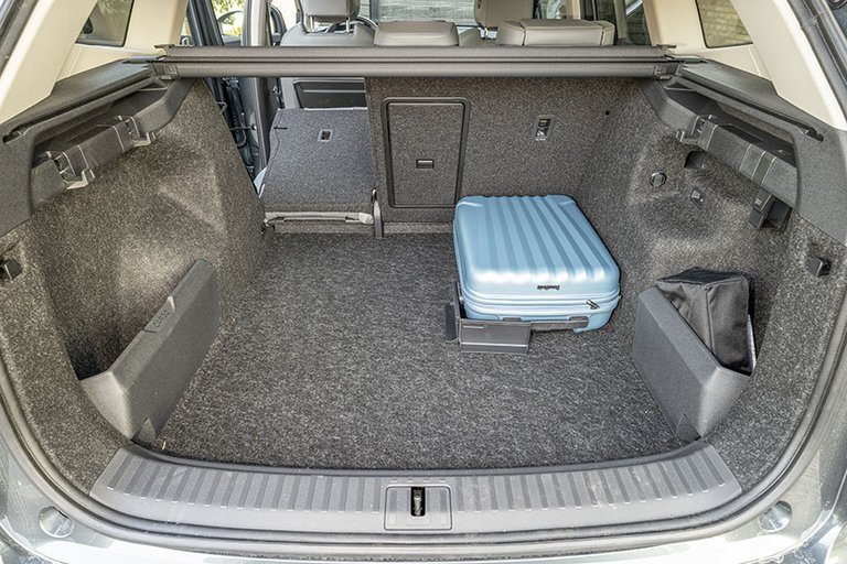 Skoda Enyaq bagagerum