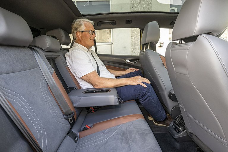 VW ID.4 bagsæde