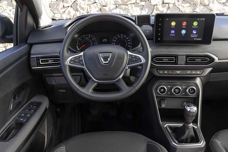 Dacia Jogger kabine