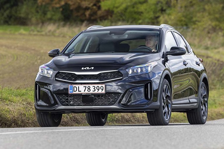 Kia Xceed set forfra