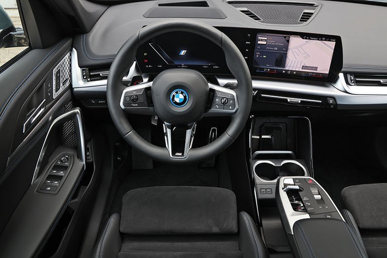 Kabinen i en BMW iX1