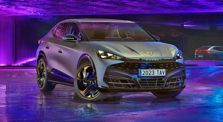 Cupra Tavascan.