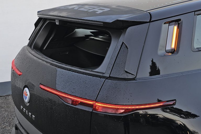 Åben bagrude i Fisker Ocean