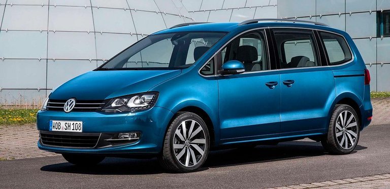 VW Sharan.