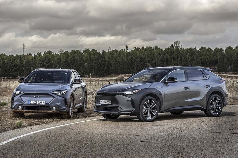Subaru Solterra er udviklet sammen med Toyota bZ4X