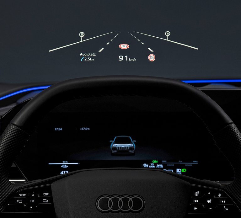 Headup-display.