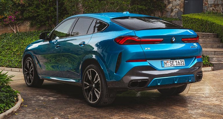 BMW X6 bagfra.