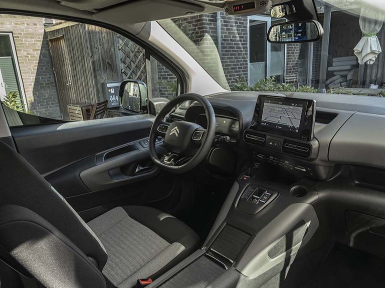 Citroën ë-Berlingo kabine