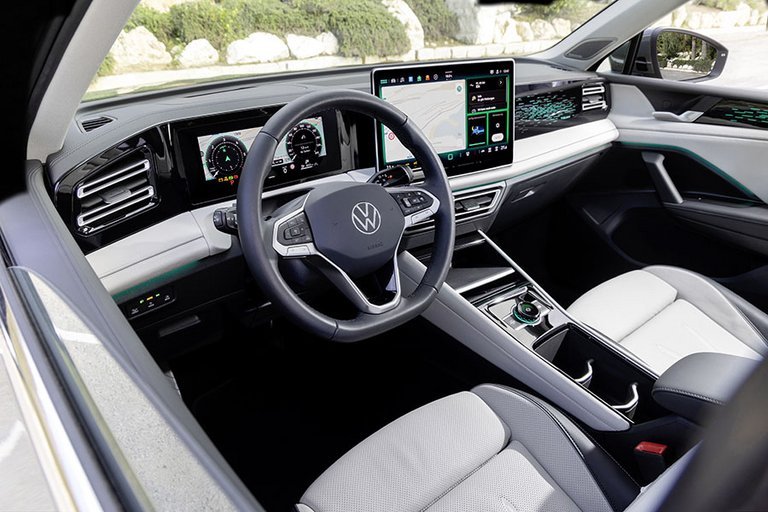 Kabinen i tredje generation af VW Tiguan