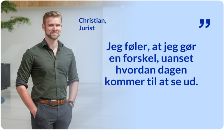 Christian, medarbejder i FDM