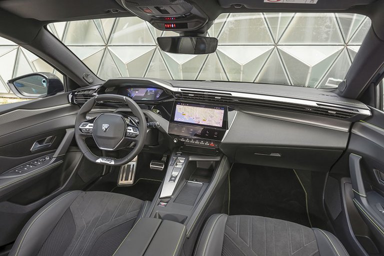 Peugeot 308 kabine