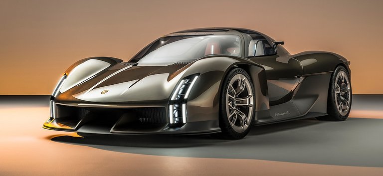 Porsche Mission x forfra.