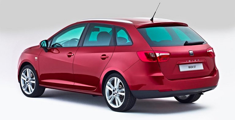 Seat kaldte sin Ibiza-stationcar for ST. Den forsvandt ved det seneste generationsskifte