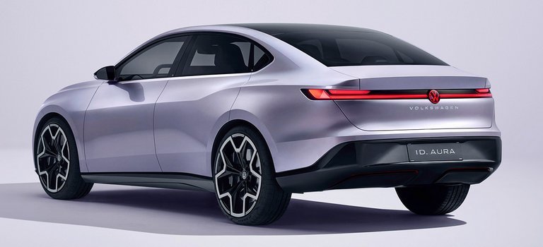 VW ID. Aura bagfra