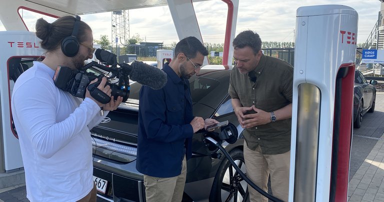 Tesla Supercharger