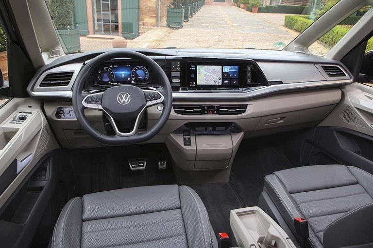 VW Multivan kabine