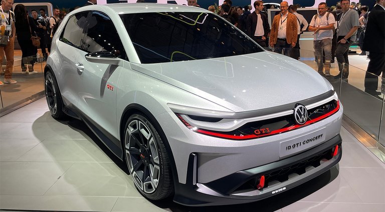 VW ID. GTI forfra.