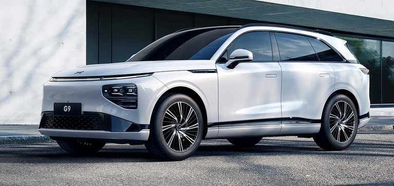 G9 bliver Xpengs anden model efter P7. Den ventes klar sidst i 2023.