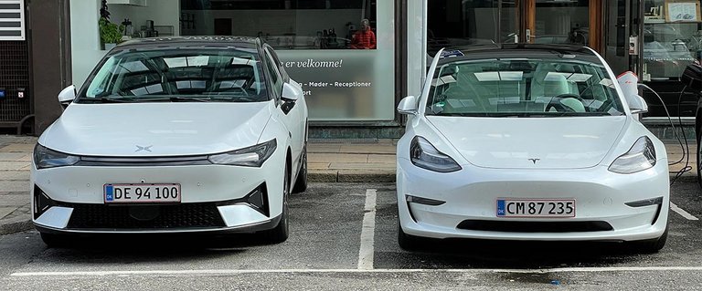 Den danske importør ønsker ikke at sige, hvem man ser som en direkte konkurrent til P5. Men det virker helt oplagt, at Tesla Model 3 er en central konkurrent.