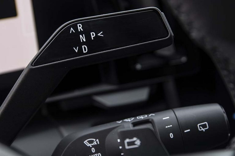 Renault Megane gearvælger