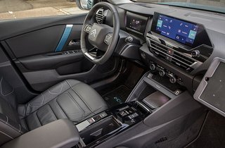Citroën C4 kabine