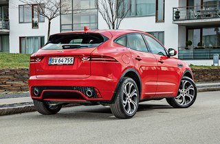 Jaguar E-Pace bagfra