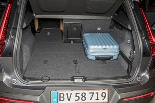 Volvo XC40 bagagerum