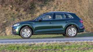 Audi Q5 fra siden