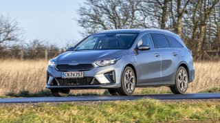 Kia Ceed set forfra