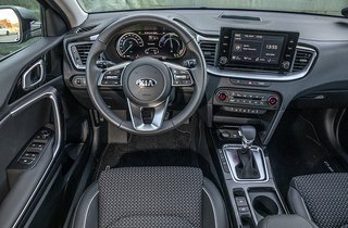 Kia Ceed kabine