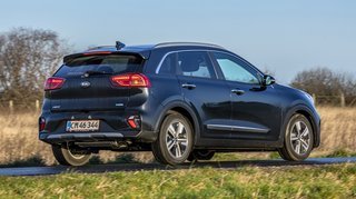 Kia Niro set bagfra