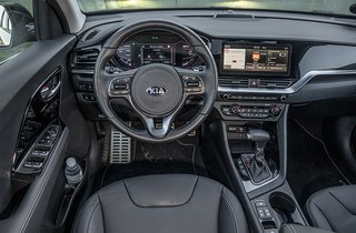 Kia Niro kabine