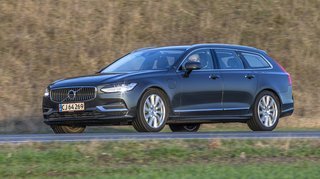 Volvo V90 fra siden