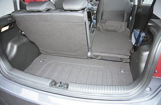 Hyundai i10 bagagerum