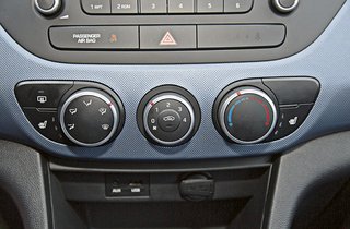 Hyundai i10 aircon